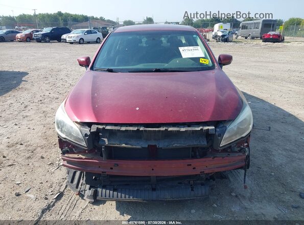 4S3BNAF62G3055876 2016 SUBARU LEGACY Burgundy Սալոնի հետևի տեսք