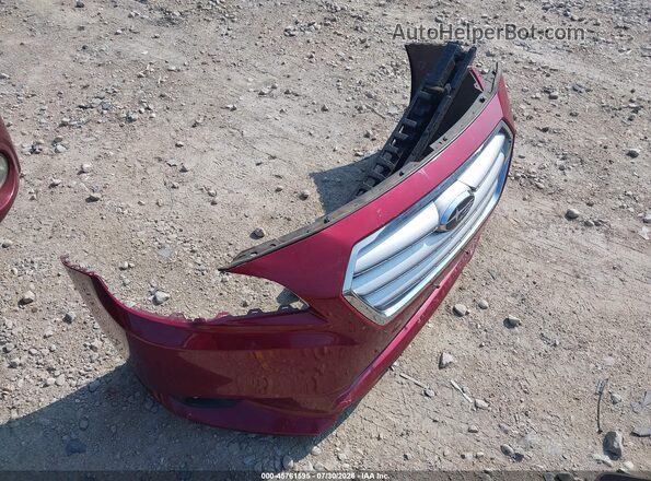 4S3BNAF62G3055876 2016 SUBARU LEGACY Burgundy Սարքավորումների վահանակի տեսք