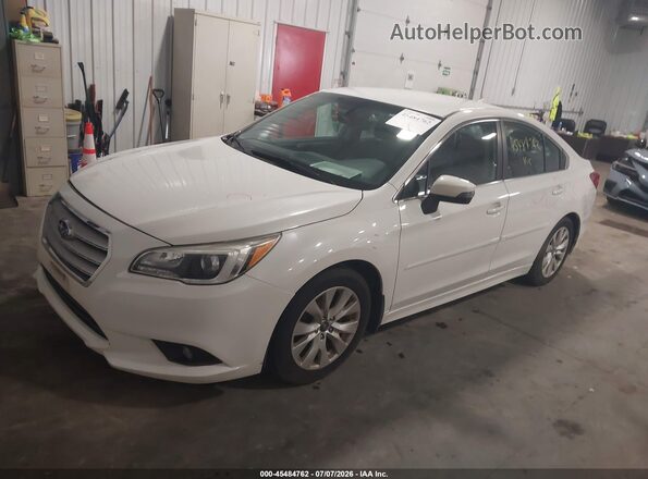 4S3BNAF62H3007845 2017 SUBARU LEGACY White Առջևի ձախ երեք քառորդ տեսարան