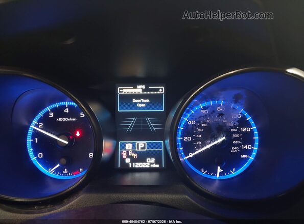 4S3BNAF62H3007845 2017 SUBARU LEGACY White Հետևի նստատեղերի տեսք