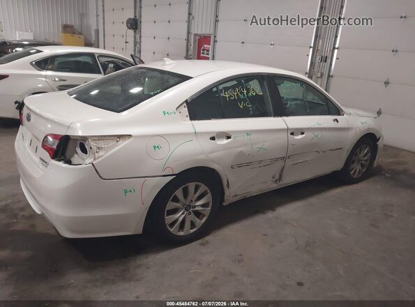 4S3BNAF62H3007845 2017 SUBARU LEGACY White Հետևի աջ