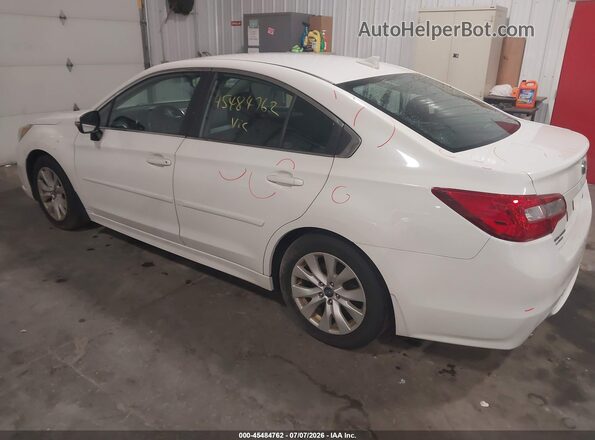 4S3BNAF62H3007845 2017 SUBARU LEGACY White Հետևի ձախ