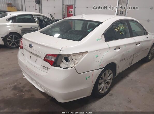 4S3BNAF62H3007845 2017 SUBARU LEGACY White Դիմացի տեսք