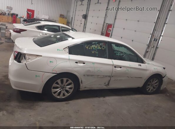 4S3BNAF62H3007845 2017 SUBARU LEGACY White Սալոնի 360 աստիճան տեսք