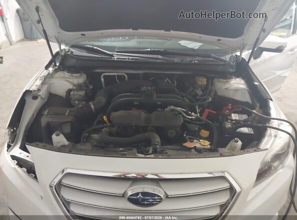 4S3BNAF62H3007845 2017 SUBARU LEGACY White Հետևի տեսք