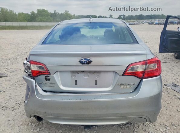 4S3BNAF62H3025956 2017 SUBARU LEGACY Синий Вид сзади
