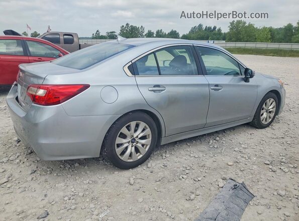 4S3BNAF62H3025956 2017 SUBARU LEGACY Синий Задняя правая четверть