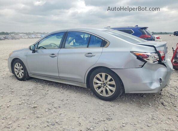 4S3BNAF62H3025956 2017 SUBARU LEGACY Синий Задняя левая четверть