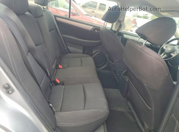 4S3BNAF62H3025956 2017 SUBARU LEGACY Синий Вид задних сидений