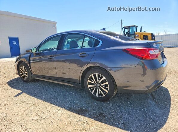 4S3BNAF62J3024134 2018 SUBARU LEGACY Charcoal Rear left