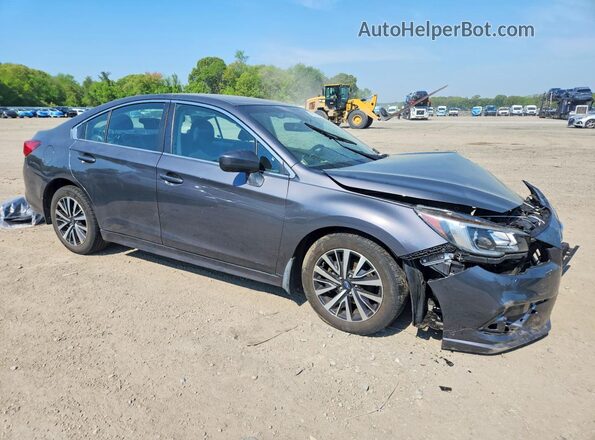4S3BNAF62K3002443 2019 SUBARU LEGACY Серый Передняя правая четверть