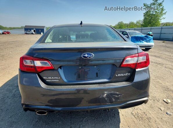 4S3BNAF62K3002443 2019 SUBARU LEGACY Серый Вид сзади