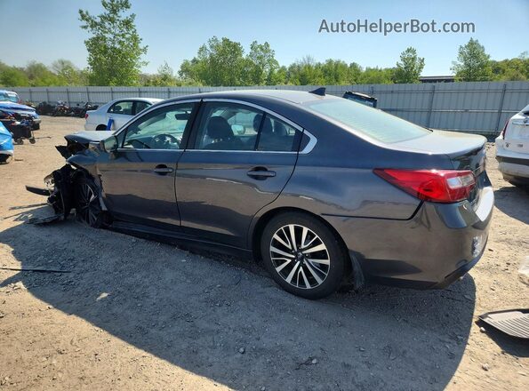 4S3BNAF62K3002443 2019 SUBARU LEGACY Серый Задняя левая четверть