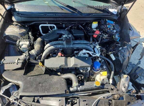 4S3BNAF62K3002443 2019 SUBARU LEGACY Серый Вид задней части салона