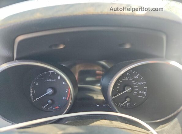 4S3BNAF62K3002443 2019 SUBARU LEGACY Серый Вид щитка приборов