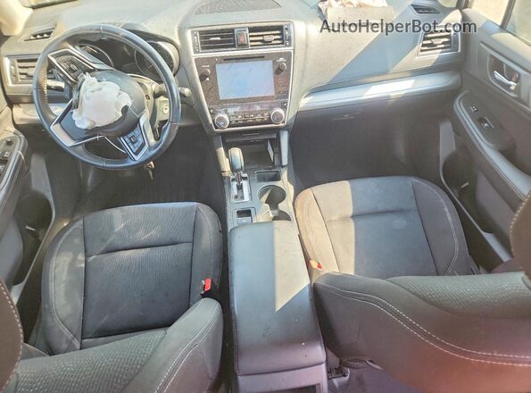 4S3BNAF62K3002443 2019 SUBARU LEGACY Серый Вид панели приборов