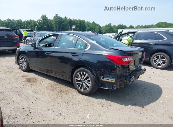 4S3BNAF62K3025821 2019 SUBARU LEGACY Black უკანა მარცხენა