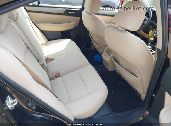 4S3BNAF62K3025821 2019 SUBARU LEGACY Black VIN კოდის სტიკერის ხედი
