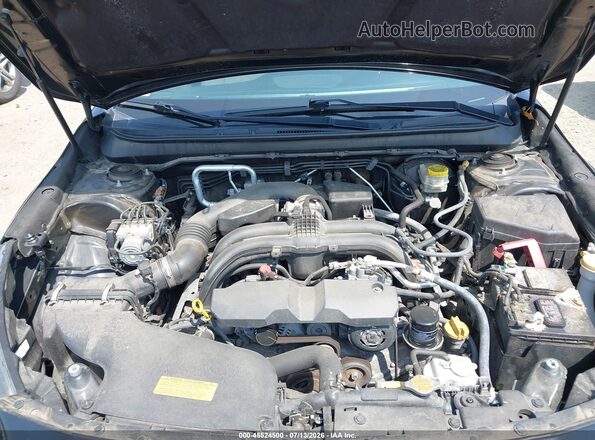 4S3BNAF62K3025821 2019 SUBARU LEGACY Black უკანა ხედი