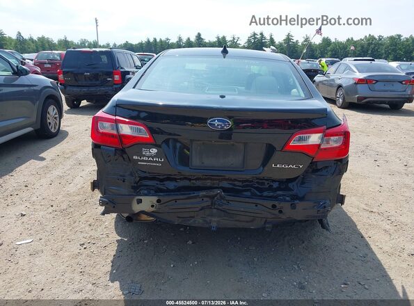 4S3BNAF62K3025821 2019 SUBARU LEGACY Black 