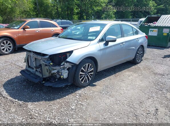4S3BNAF62K3039735 2019 SUBARU LEGACY Серебряный Передняя левая четверть