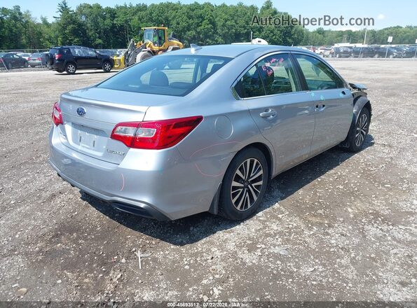 4S3BNAF62K3039735 2019 SUBARU LEGACY Серебряный Задняя правая четверть