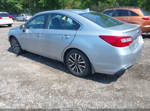 4S3BNAF62K3039735 2019 SUBARU LEGACY Серебряный Задняя левая четверть