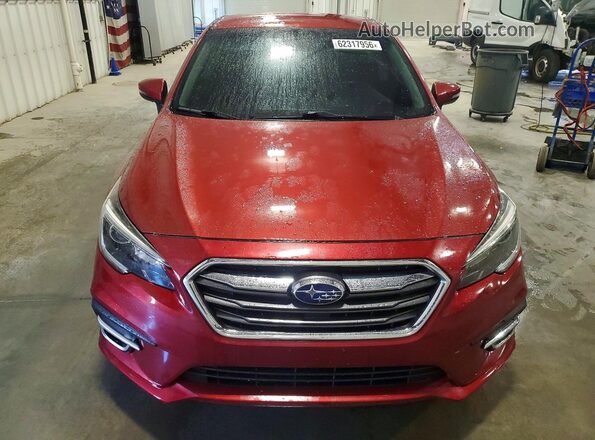 4S3BNAF62K3040447 2019 SUBARU LEGACY Красный Вид спереди