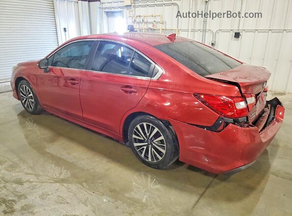 4S3BNAF62K3040447 2019 SUBARU LEGACY Красный Задняя левая четверть