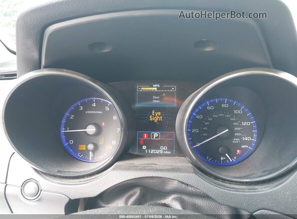 4S3BNAF63H3024489 2017 SUBARU LEGACY Burgundy უკანა სავარძლების ხედი