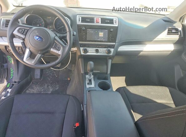 4S3BNAF64H3005028 2017 SUBARU LEGACY Blue წინა პანელის ხედი