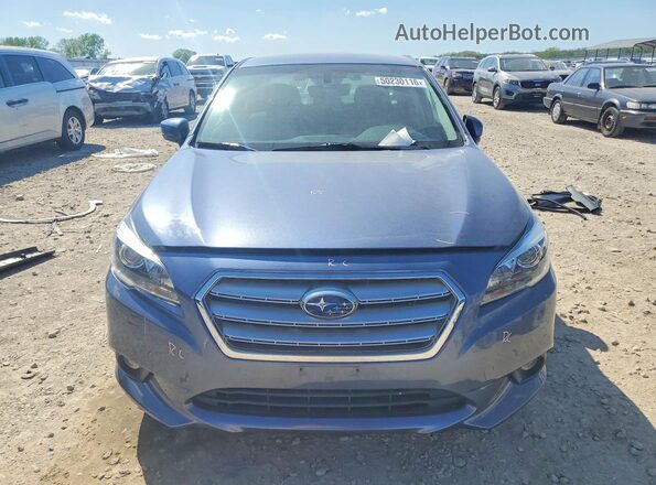 4S3BNAF64H3005028 2017 SUBARU LEGACY Blue წინა ხედი