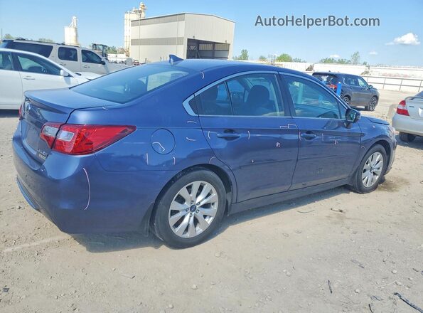 4S3BNAF64H3005028 2017 SUBARU LEGACY Blue უკანა მარჯვენა