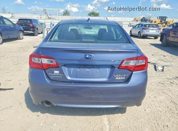 4S3BNAF64H3005028 2017 SUBARU LEGACY Blue უკანა ხედი