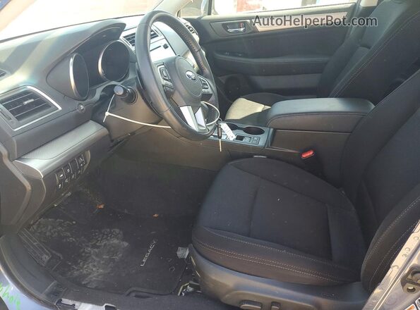4S3BNAF64H3005028 2017 SUBARU LEGACY Blue წინა სალონის ხედი