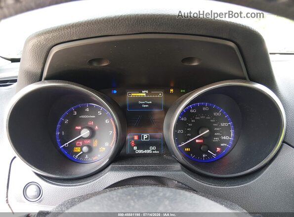 4S3BNAF64J3032154 2018 SUBARU LEGACY Dark Blue Вид задніх сидінь