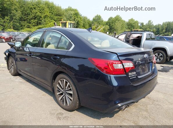 4S3BNAF64J3032154 2018 SUBARU LEGACY Dark Blue Задня ліва чверть