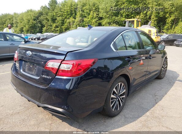 4S3BNAF64J3032154 2018 SUBARU LEGACY Dark Blue Задня права чверть