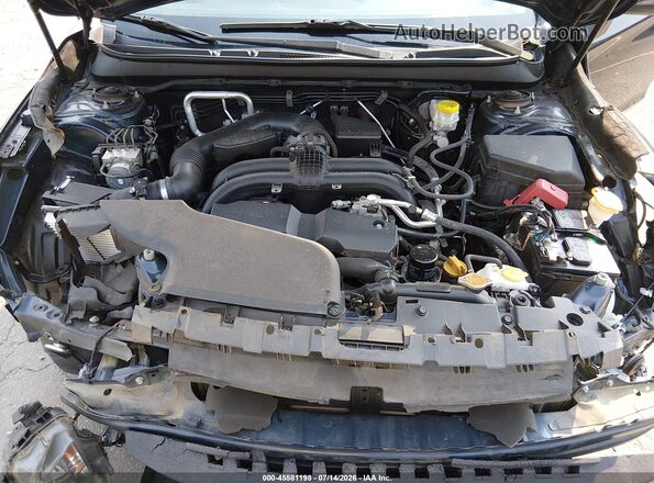 4S3BNAF64J3032154 2018 SUBARU LEGACY Dark Blue Вид ззаду