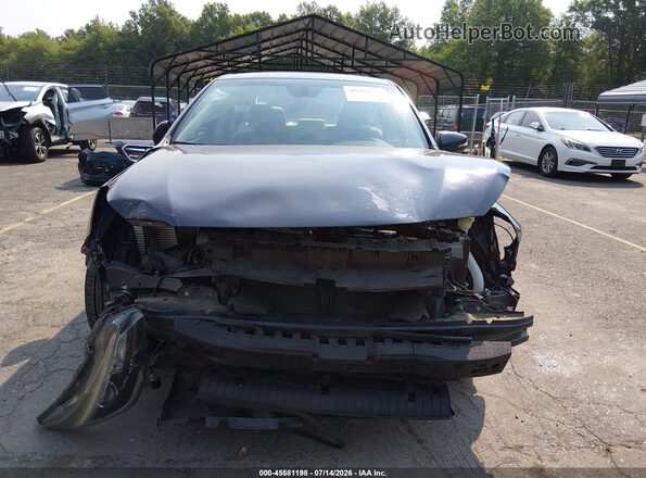 4S3BNAF64J3032154 2018 SUBARU LEGACY Dark Blue Вид задньої частини салону