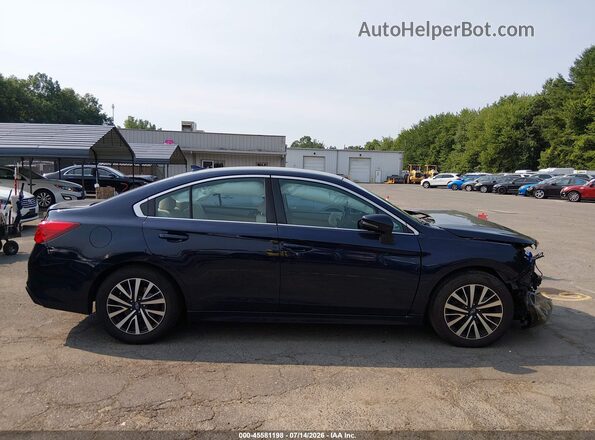 4S3BNAF64J3032154 2018 SUBARU LEGACY Dark Blue Панорамний вид салону 360°