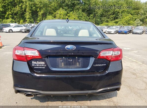 4S3BNAF64J3032154 2018 SUBARU LEGACY Dark Blue 