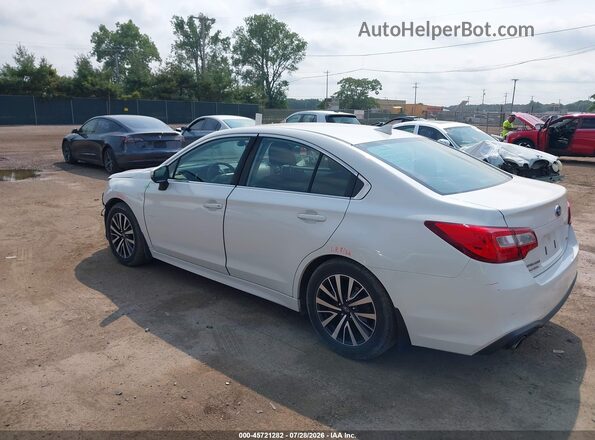 4S3BNAF64J3040495 2018 SUBARU LEGACY White Tył lewy
