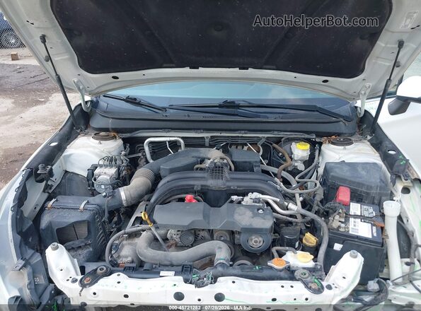 4S3BNAF64J3040495 2018 SUBARU LEGACY White Widok z tyłu