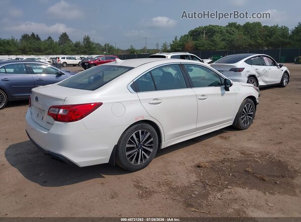 4S3BNAF64J3040495 2018 SUBARU LEGACY White Tył prawy