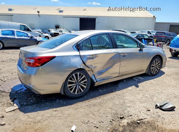 4S3BNAF64K3008003 2019 SUBARU LEGACY Gray Tył prawy