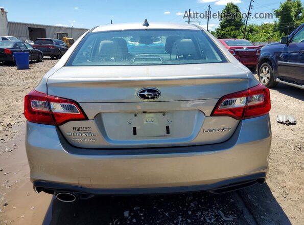 4S3BNAF64K3008003 2019 SUBARU LEGACY Gray Widok z tyłu