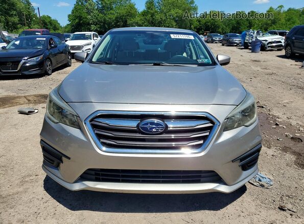 4S3BNAF64K3008003 2019 SUBARU LEGACY Gray Widok z przodu