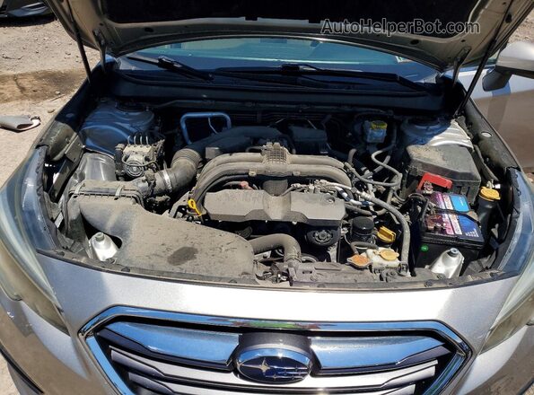 4S3BNAF64K3008003 2019 SUBARU LEGACY Gray Widok wnętrza z tyłu
