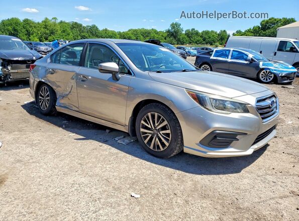 4S3BNAF64K3008003 2019 SUBARU LEGACY Gray Przód prawy